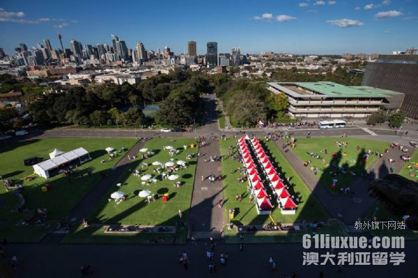 澳洲悉尼大学mba专业