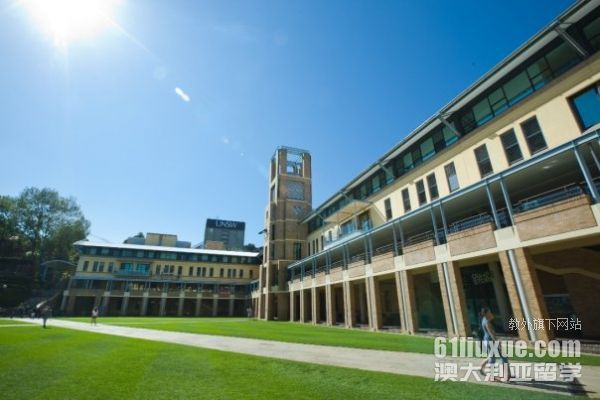新南威尔士大学计算机专业