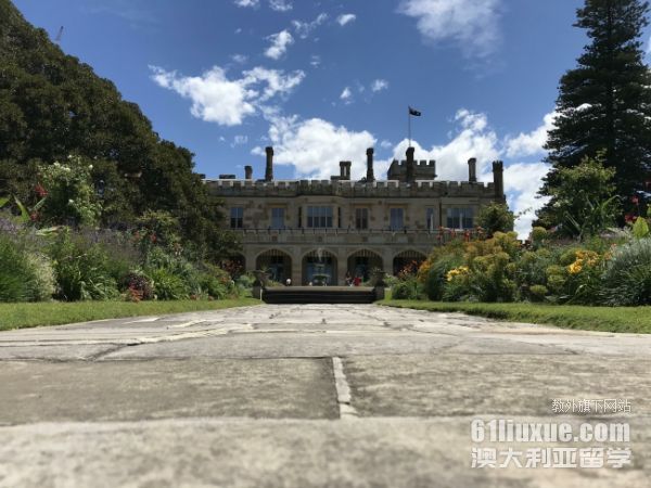 大学期间去澳洲留学