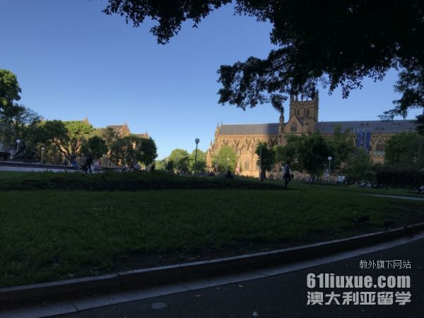 澳大利亚八大学校qs排名