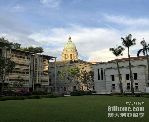 新加坡的大学电子商务专业